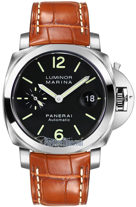 panerai luminor marina pam00048|Panerai Luminor marina automatic 40mm.